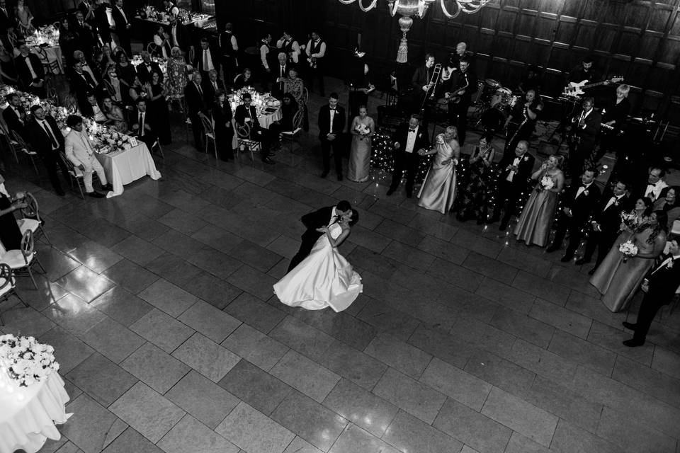 Bride and Groom