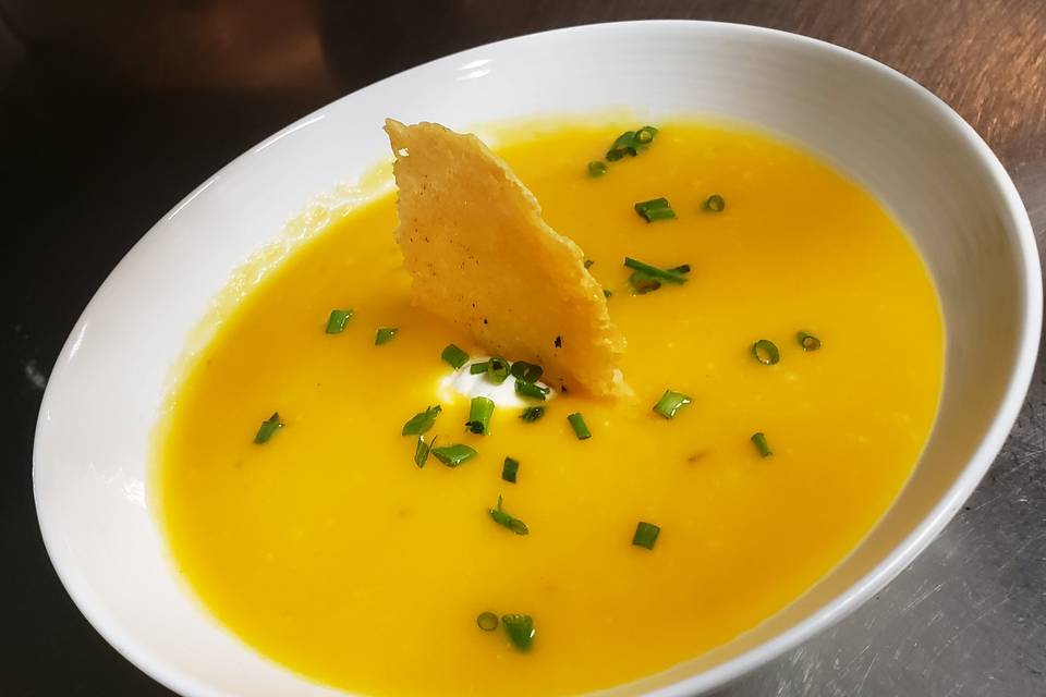 Butternut squash soup