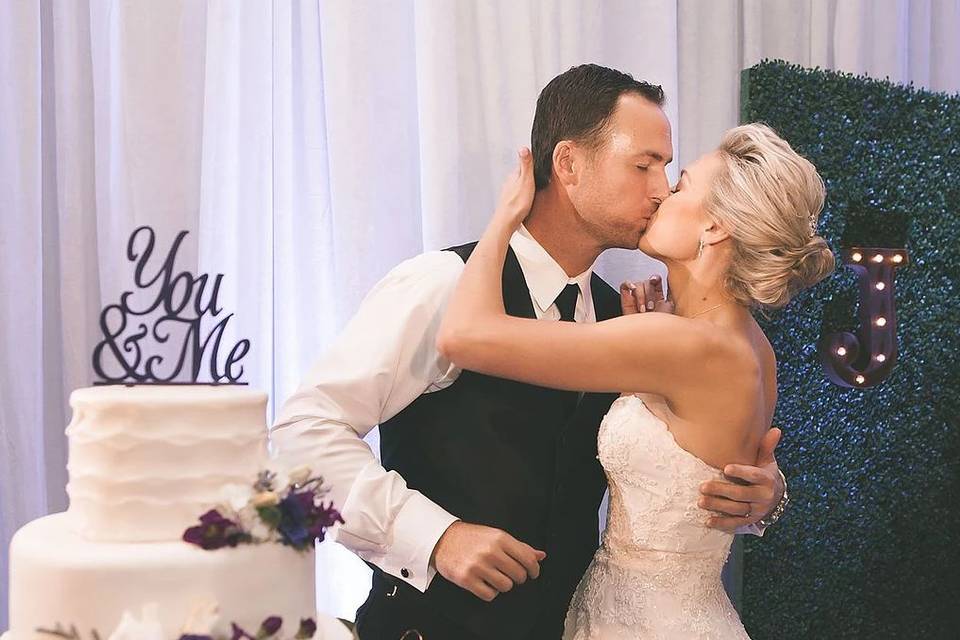 Couple kissing