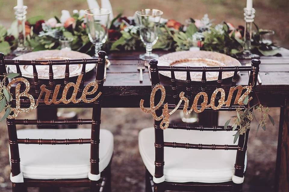 Sweetheart table