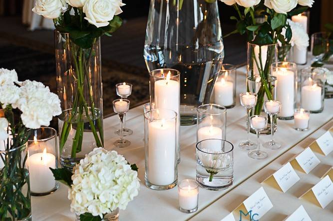 Place card table