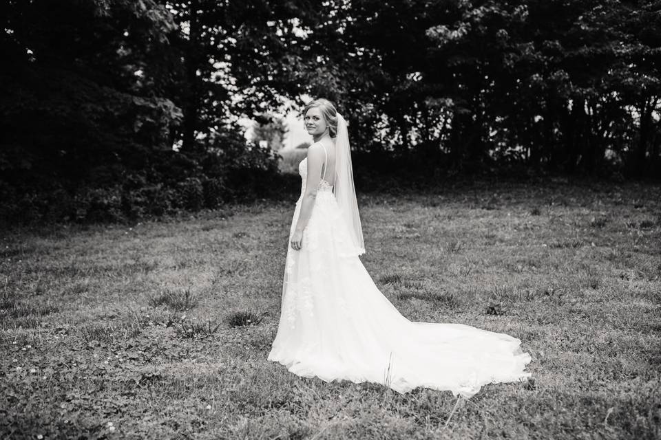 GARRETT WEDDING