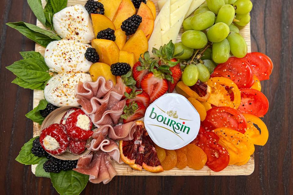 Medium burrata platter