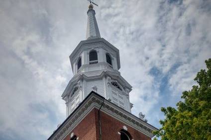 View of steeple