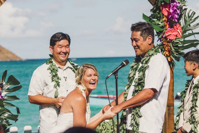 Tropical wedding