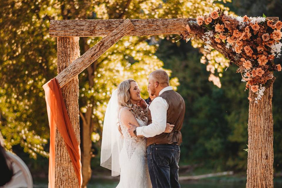 Wedding arbor