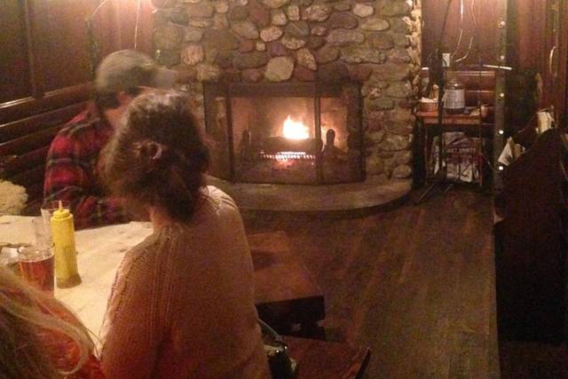 Fireplace