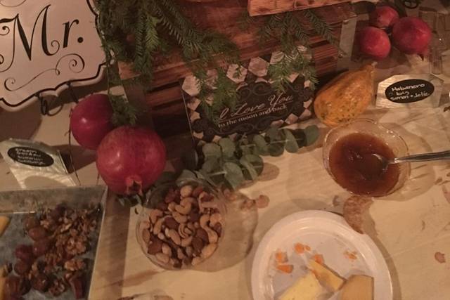 Wedding buffet