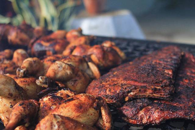 BBQ ribs
