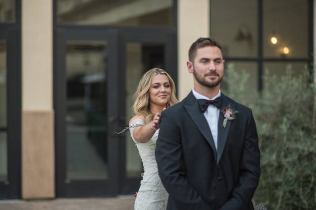 Wedding couple