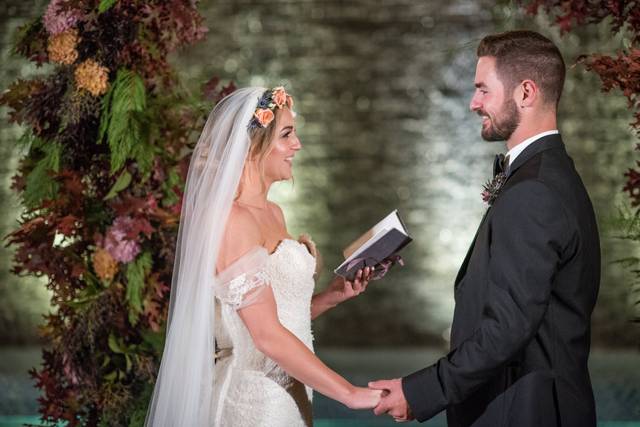 Wedding couple