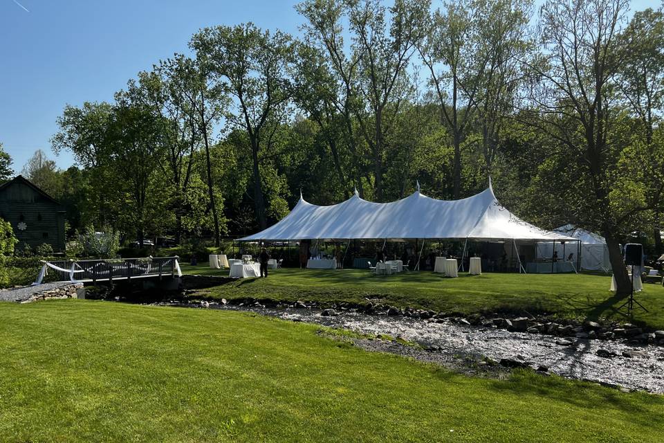 Kindred creeks tented