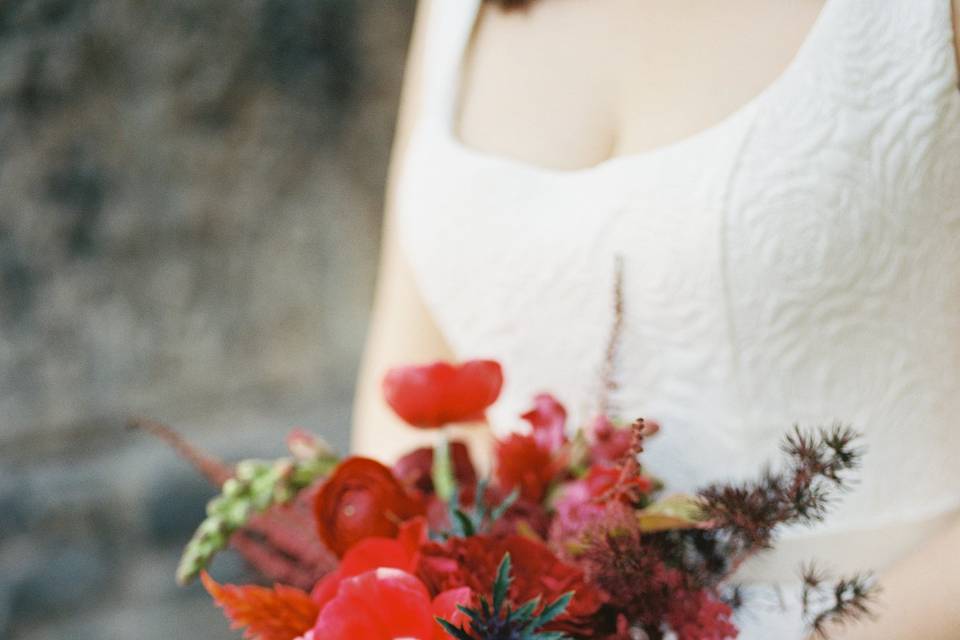 Upstate NY Fine Art Wedding