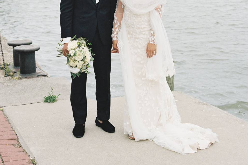 Upstate NY Fine Art Wedding