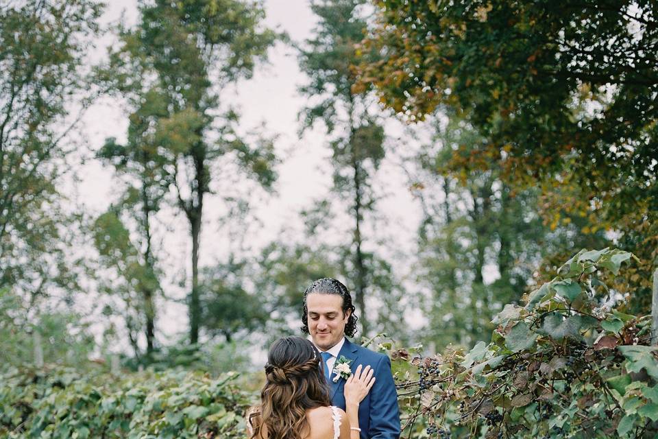 Upstate NY Fine Art Wedding