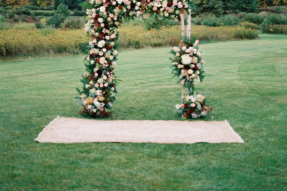 Upstate NY Fine Art Wedding