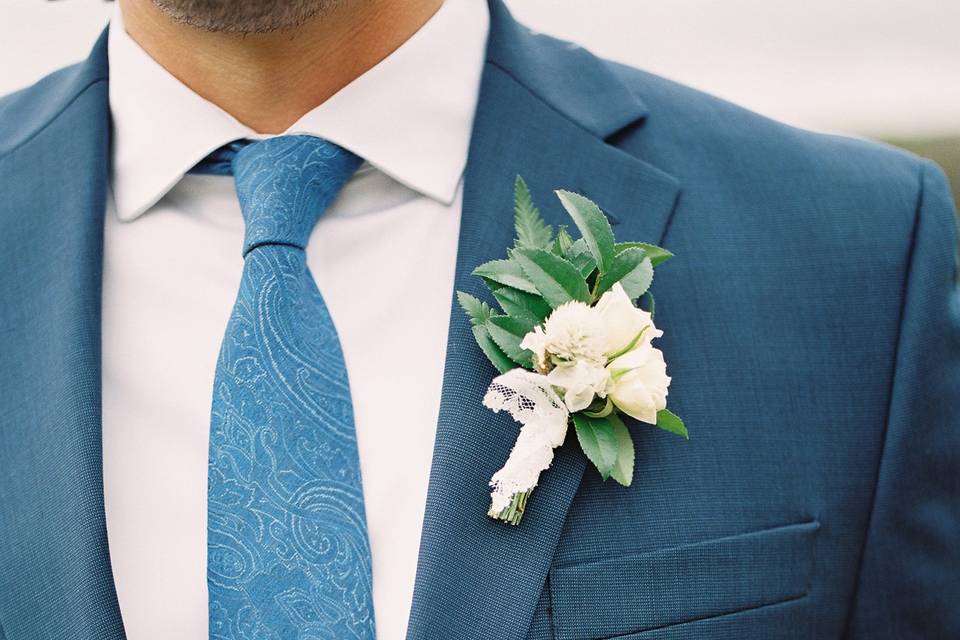 Upstate NY Fine Art Wedding