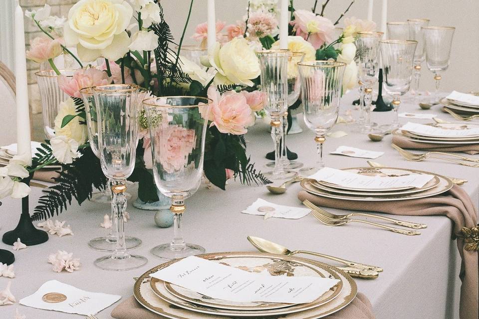Luxury Fine Art Film Wedding