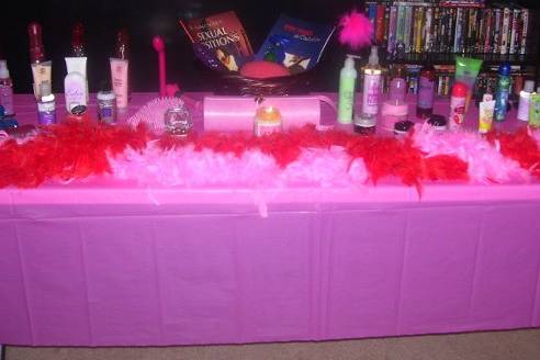 Intimate Expressions Parties With Danielle