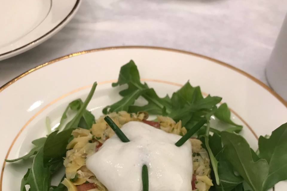 Artichoke Tartare Salad