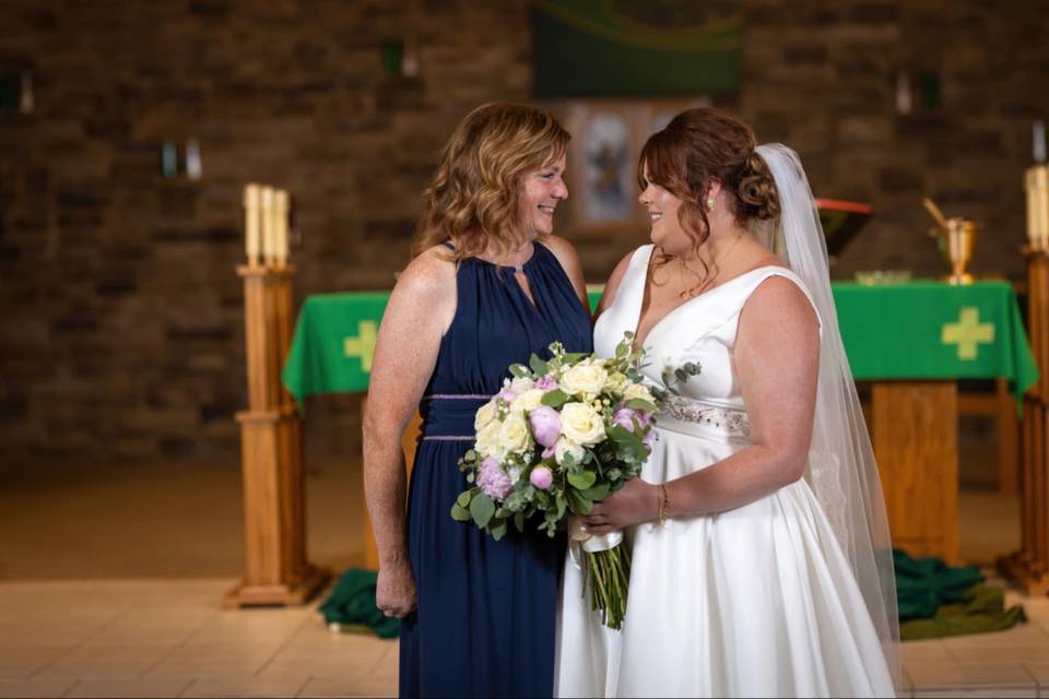 Mom and Bride