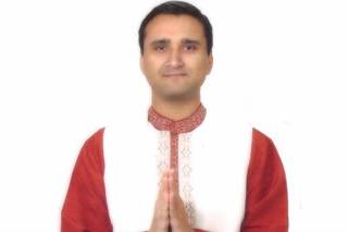Hindu Indian Priest
