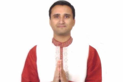 Hindu Indian Priest