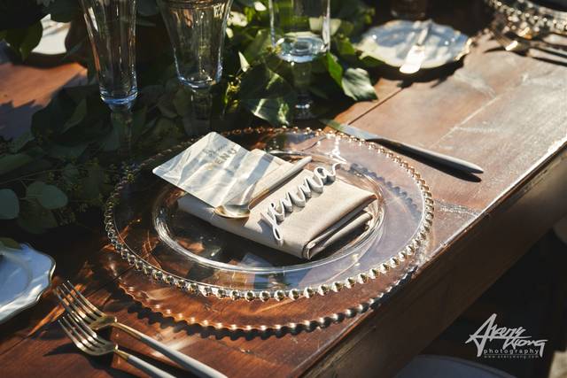 Personalized tablescapes