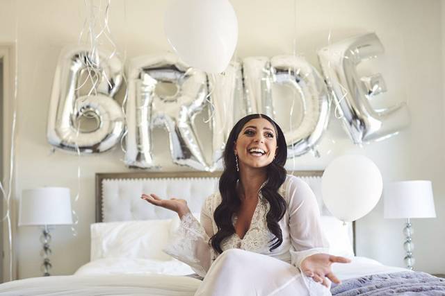 Waking up a bride