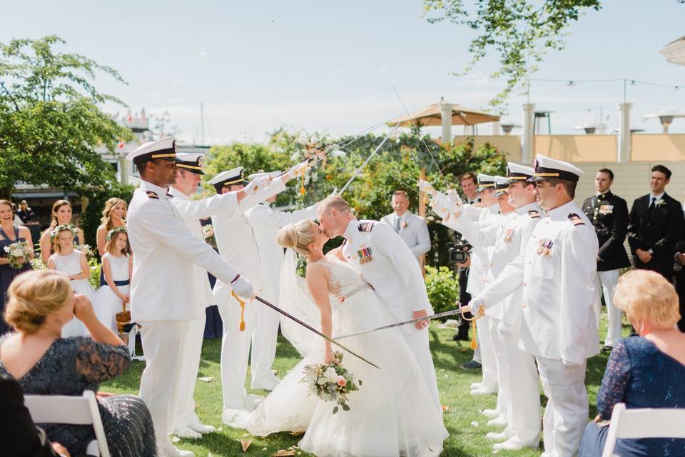 Roche Harbor Resort wedding