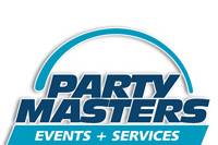 Party Masters Events + Services