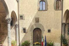 Ceremony in the courtyard