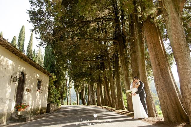 Wedding couple