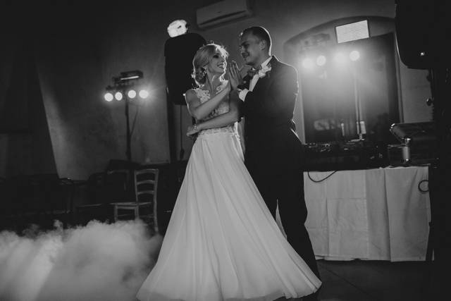 Wedding couple