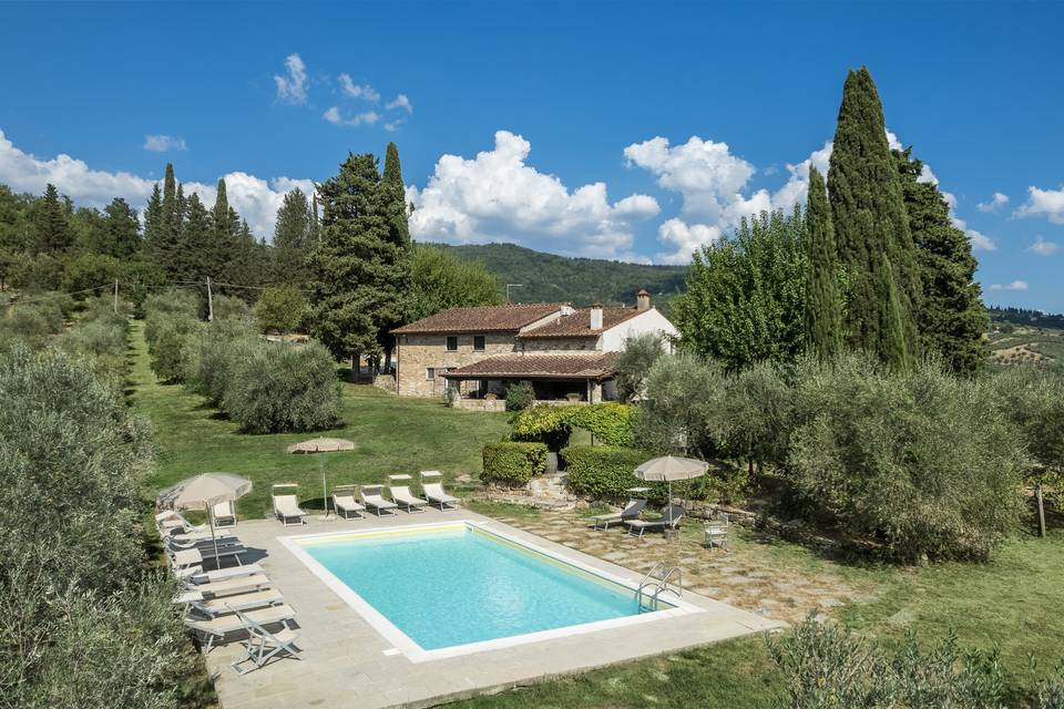 Pool faltignano