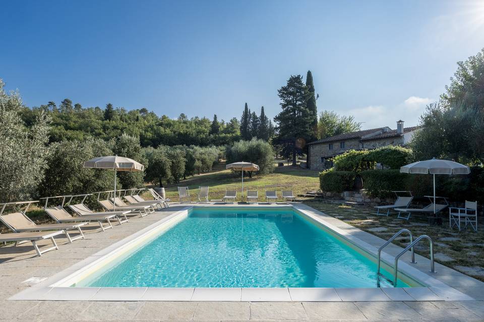 Pool faltignano