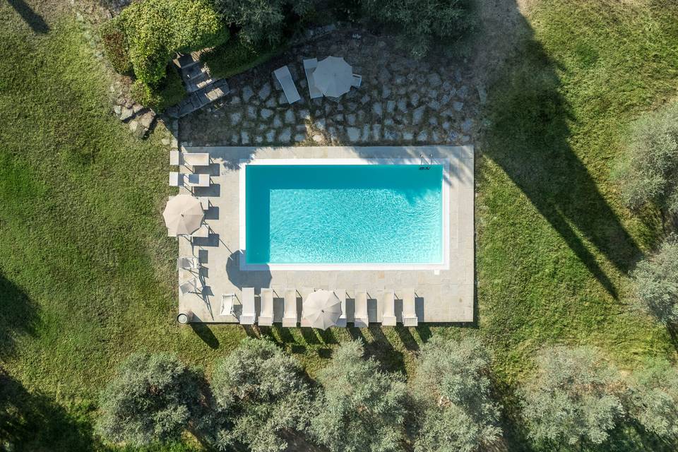 Pool Villa Pergola