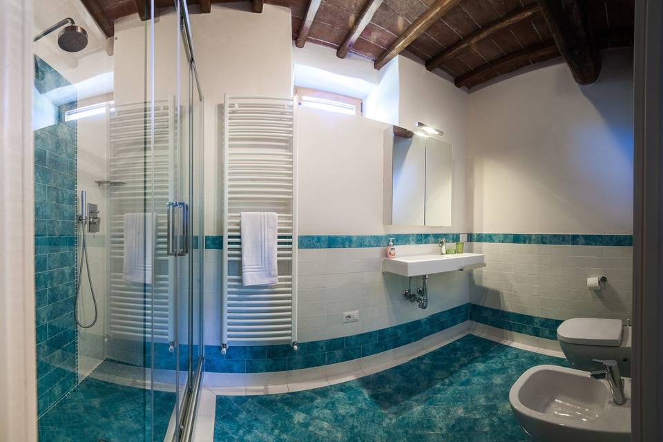 Bathroom in villa Pergola