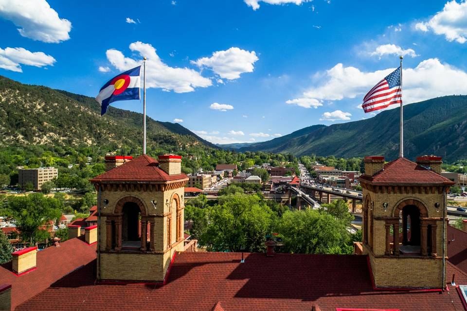 Bell towers with view