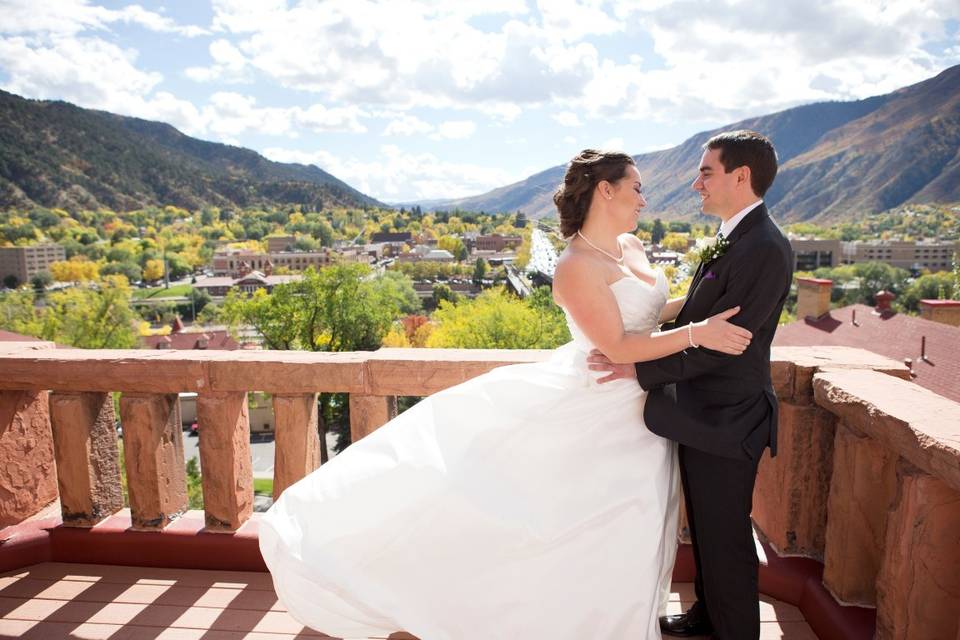 Molly Brown Balcony