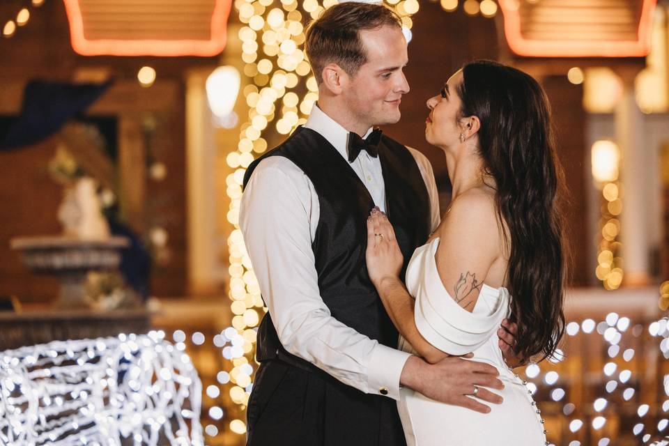 Bride and Groom