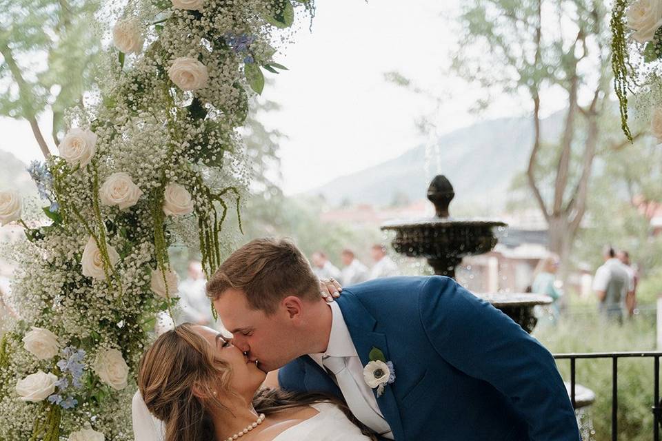 Bride and Groom