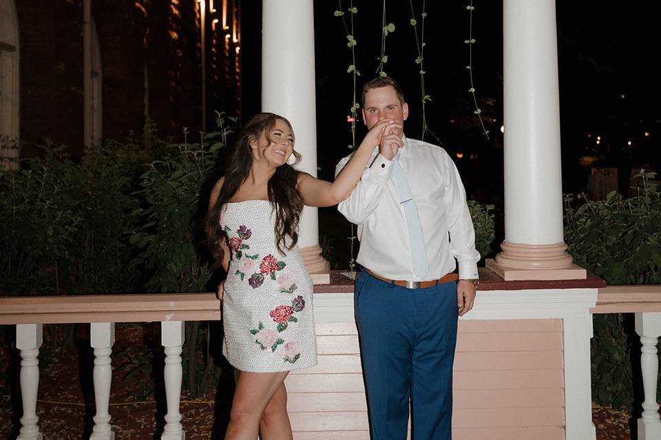 Bride and Groom