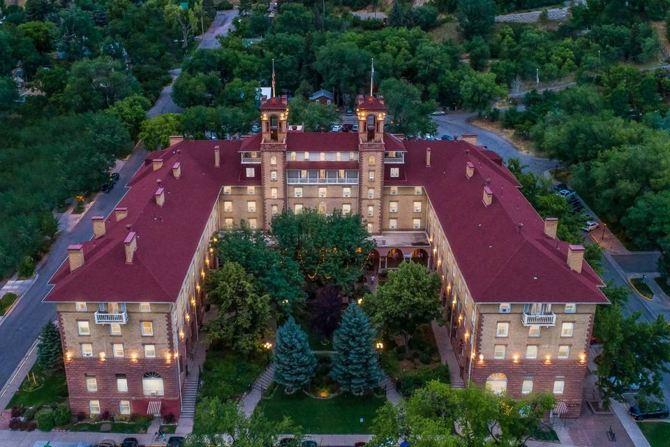 Historic Hotel Colorado