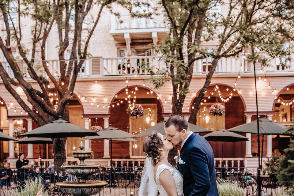 Bride and Groom