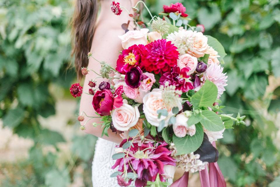 Bridal portraits