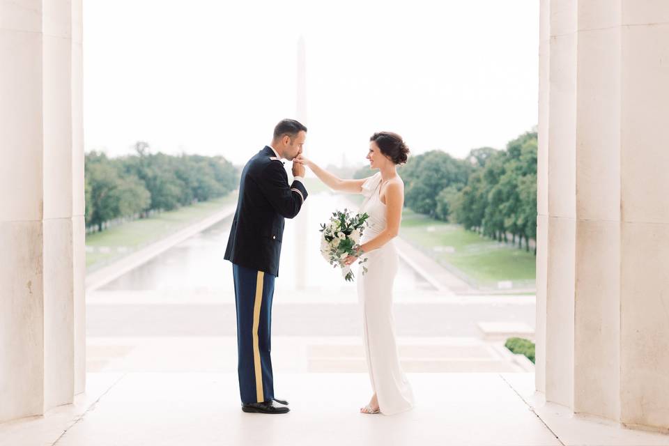 Military elopement