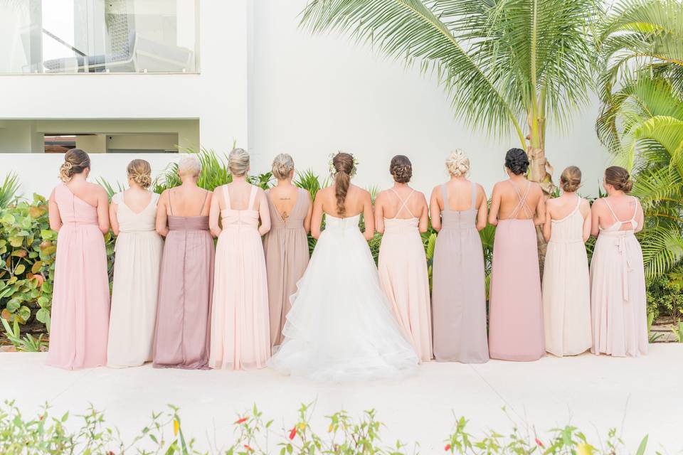 Bridal party