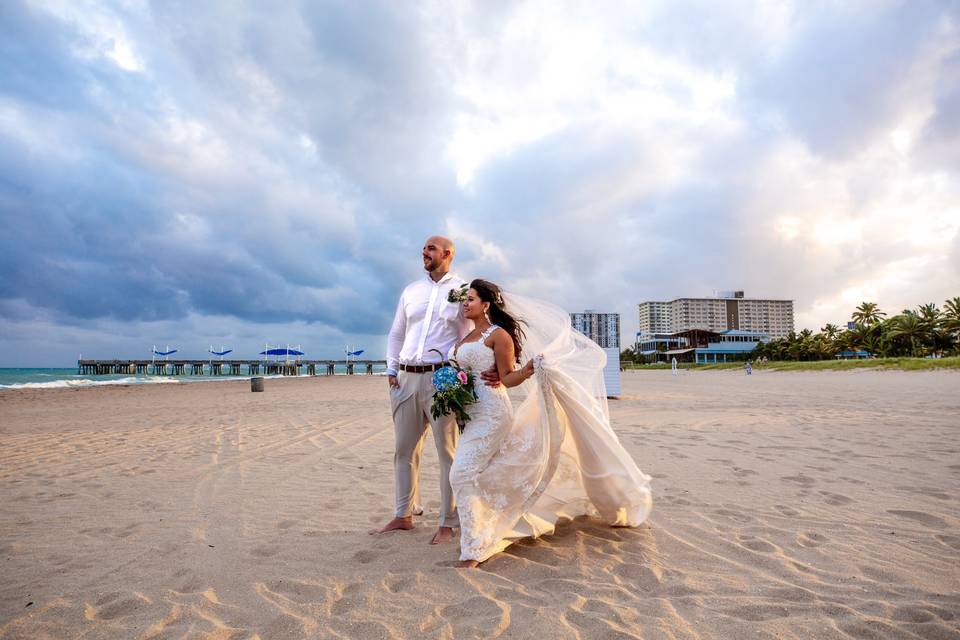 Beach House Pompano Wedding