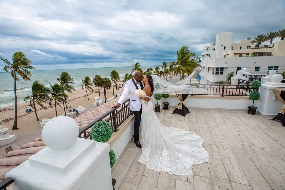 Crystal Ballroom Wedding